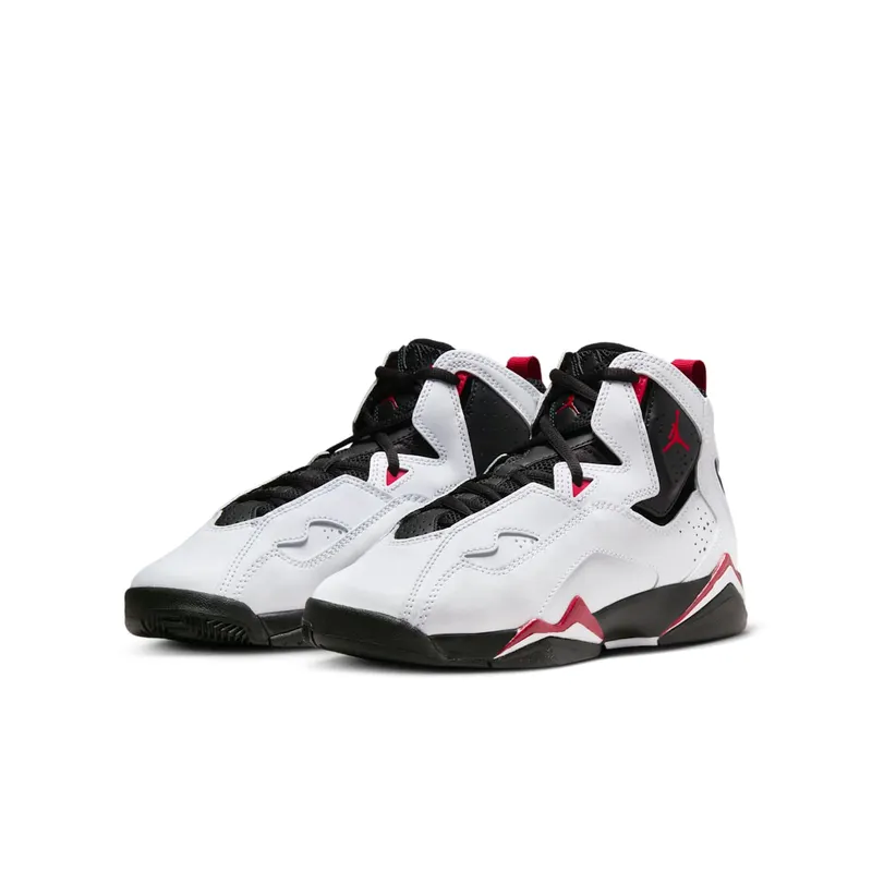 Jordan True Flight White Black Varsity Red (343795-160)