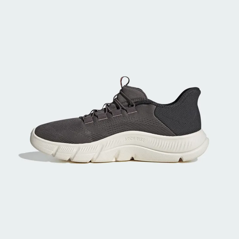 Adidas CLOUDFOAM FLEX RAPIDFIT-Shoes Charcoal / Carbon / Lucid Orange (KK3482)