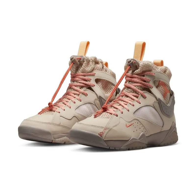 Air Jordan 7 Retro BBS Sanddrift/Malt/Turf Orange/Peach Cream (DR1485-168)