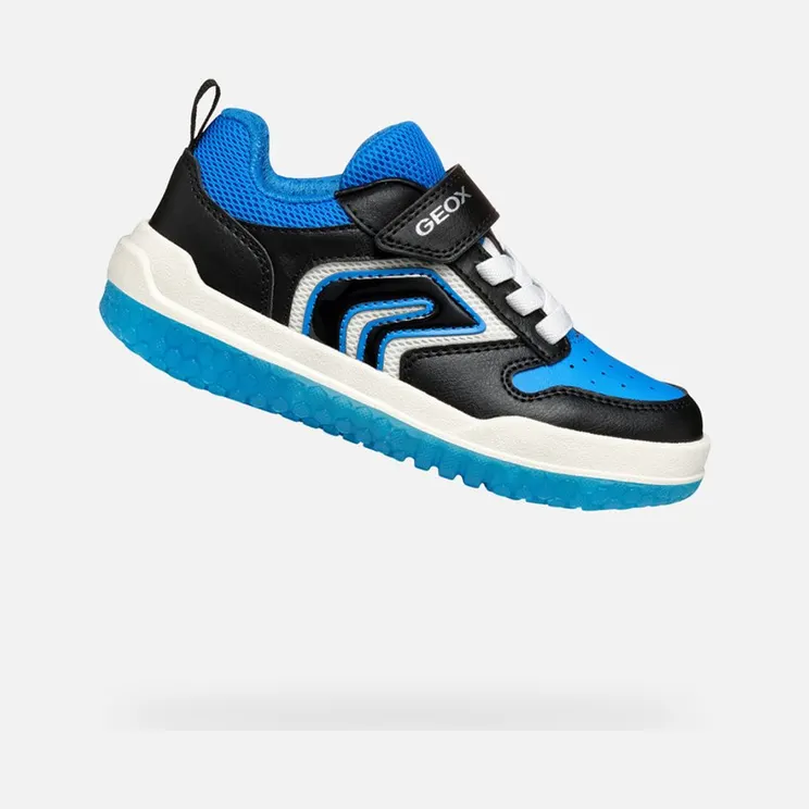 Geox Black/Lichtblauw (J55MCB0FE14C0749J)