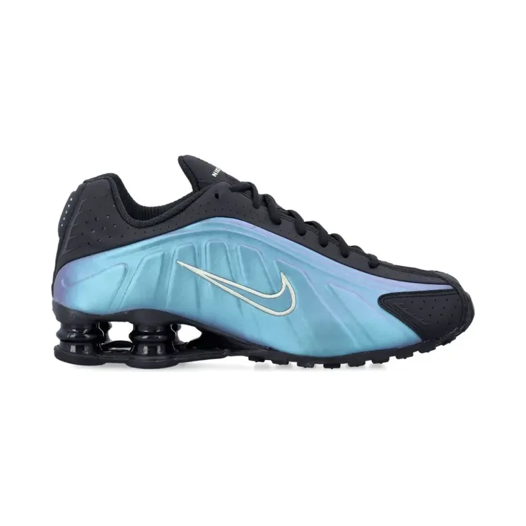 Nike Shox R4 met geperforeerd detail “Blue” (IF4849)