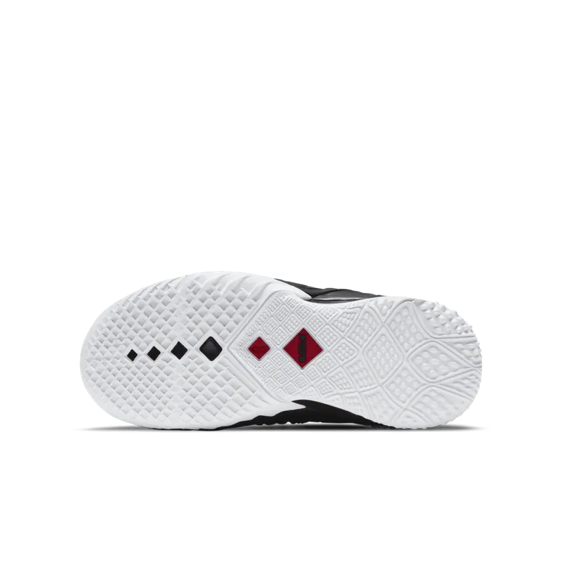 Nike LeBron 18 Bred (GS) (CW2760-001)