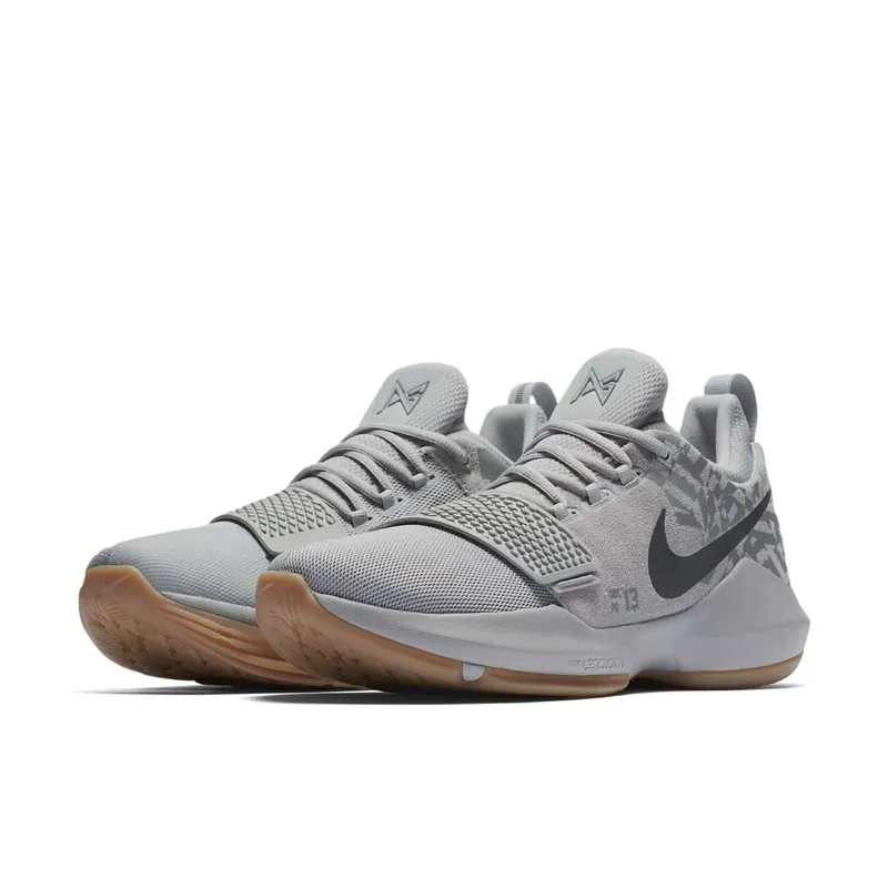 Nike PG 1 Baseline Wolf Grey/Wolf Grey-Cool Grey-Gum Light Brown (878627-009)