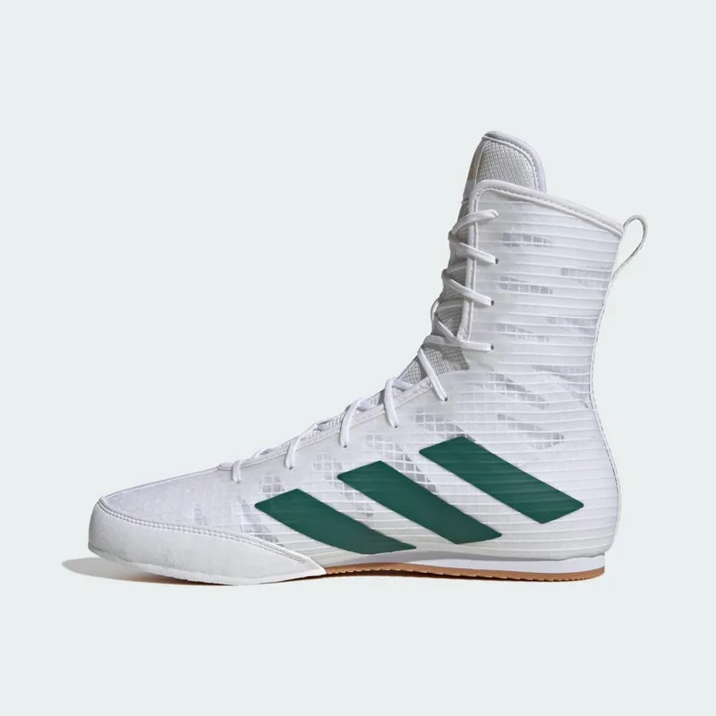 Adidas Box Hog 4 Cloud White / Collegiate Green / Core Black (IH2731)