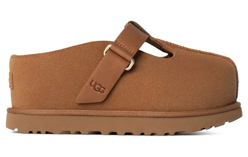 UGG Goldenstar Hi Clog Chestnut (1167550-CHE)