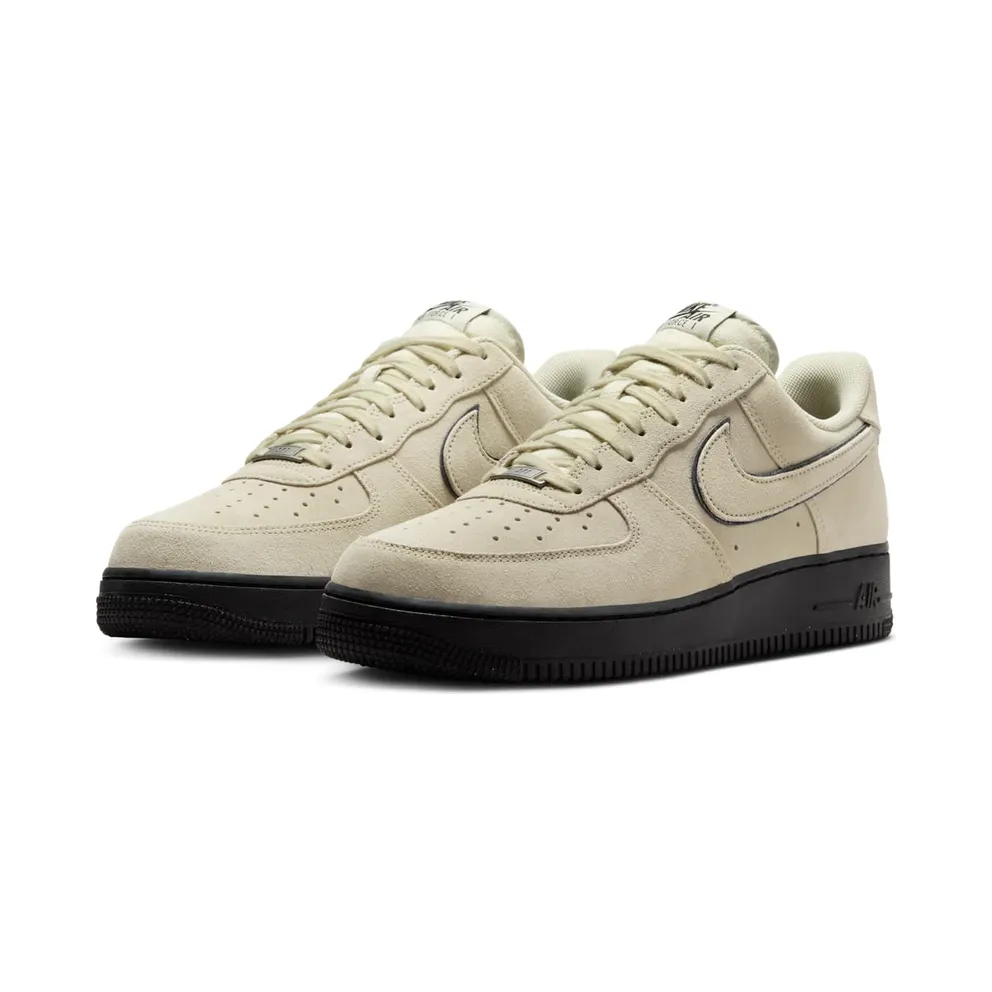 Nike Air Force 1 ’07 LV8 “Light Khaki Black” (HQ1966-200)