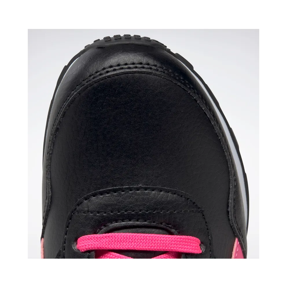Reebok Royal Rewind Run Shoes Black / Solar Pink / Solar Pink
