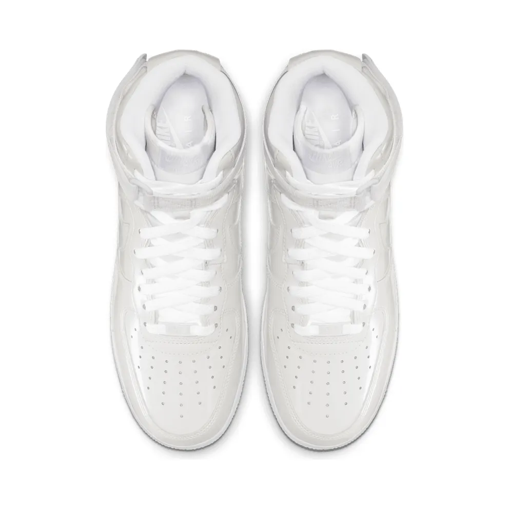 Nike Air Force 1 High Sheed White White/White-White (743546-107)