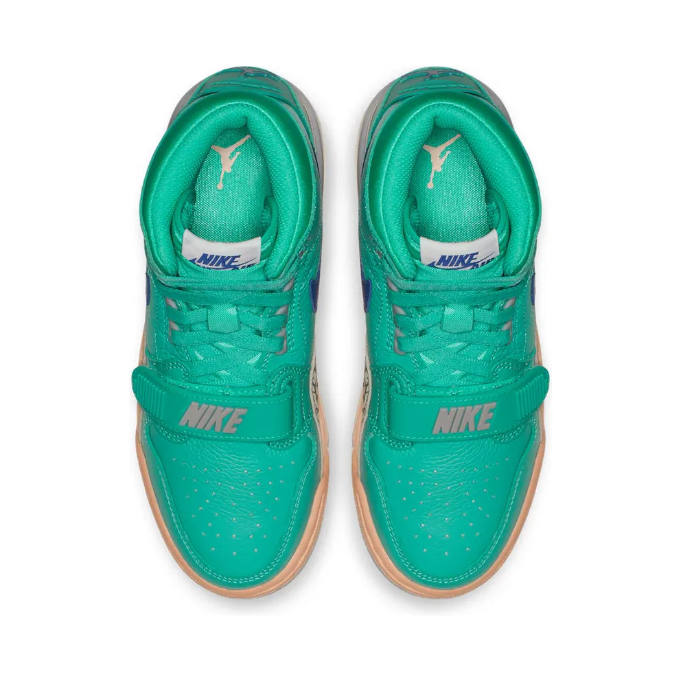 Jordan Legacy 312 Hyper Jade (GS) Hyper Jade/Bright Blue (AT4040-348)