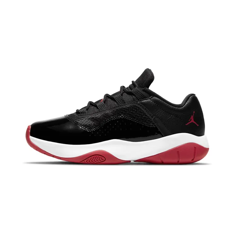 Nike Air Jordan 11 Cmft Low “Black / Gym Red / White” (DM0851-005)