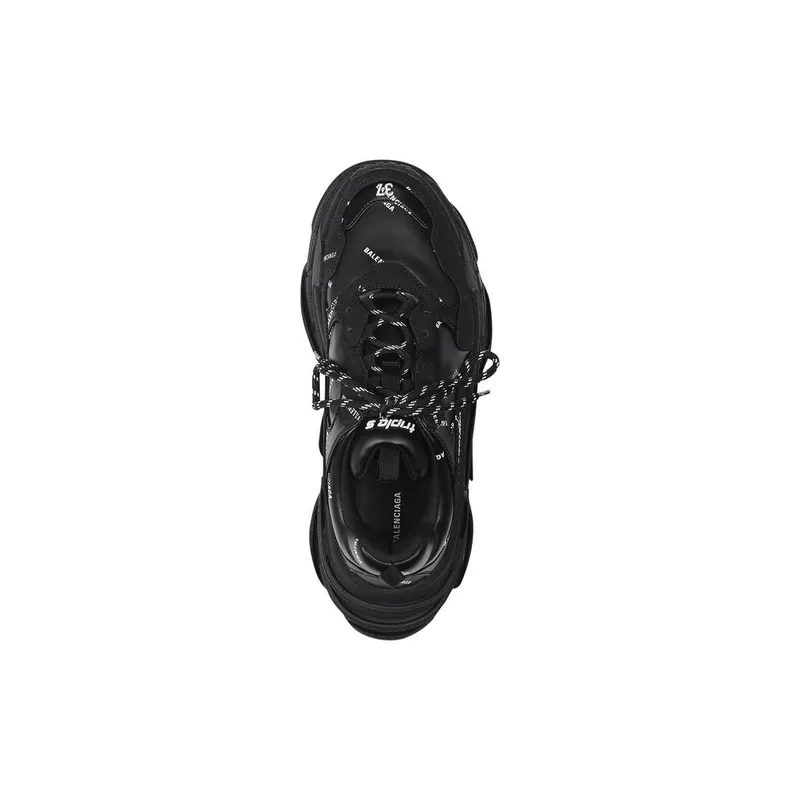 Balenciaga Triple S Black Logo (W) (524039 W2FA1 1090)