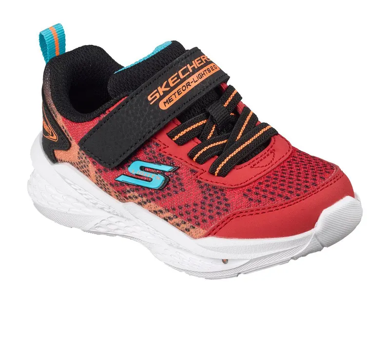 Skechers S-Lights: Meteor-Lights 2.0 Sneaker Red/Black
