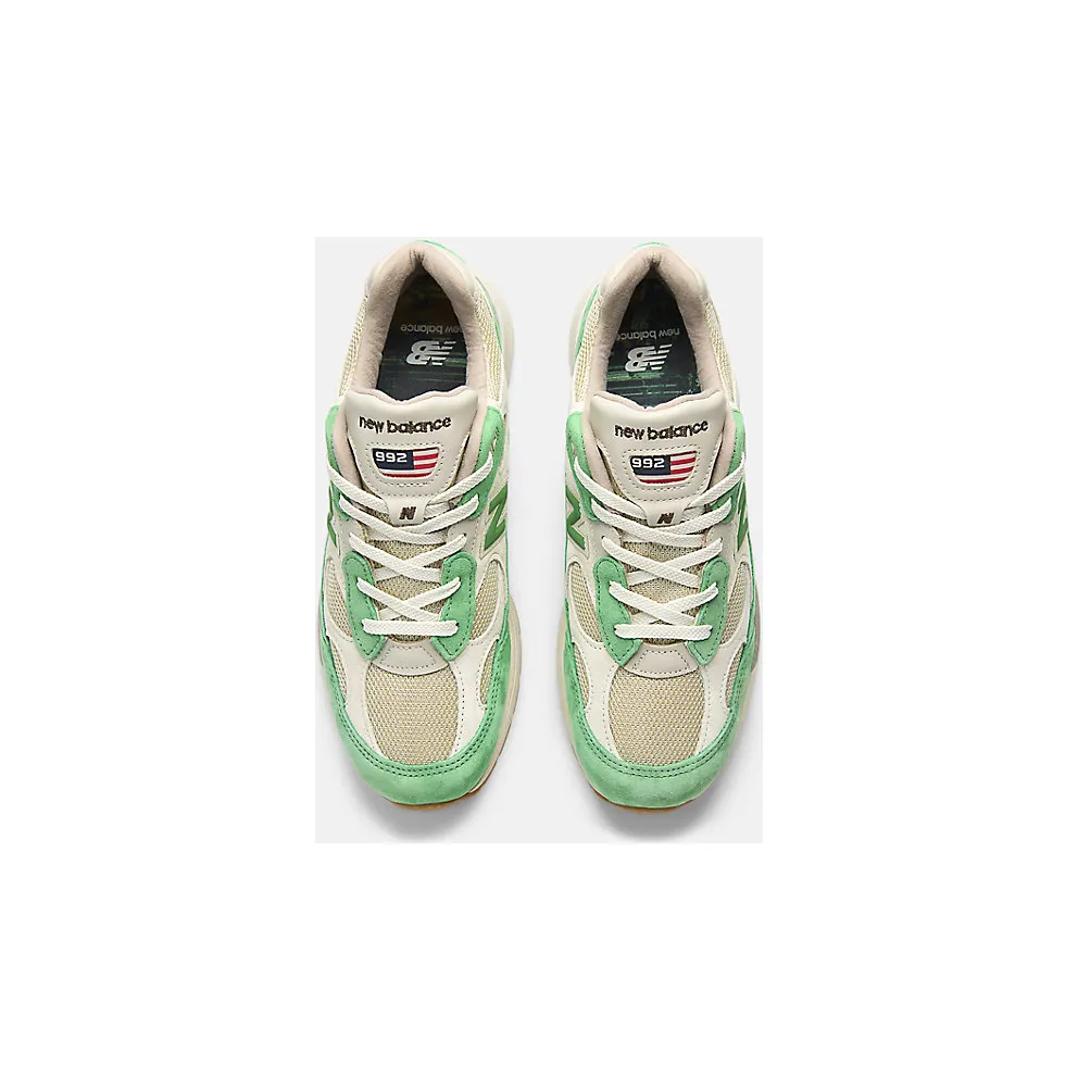 New Balance 992 MiUSA Every Now & Then Mint Gum (U992EN1)