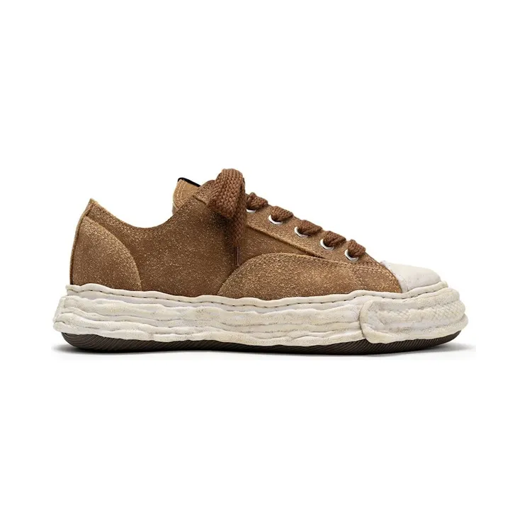 Maison Mihara Yasuhiro Peterson 23 OG Sole Vintage Suede Low Brown (A15FW724-BRN)