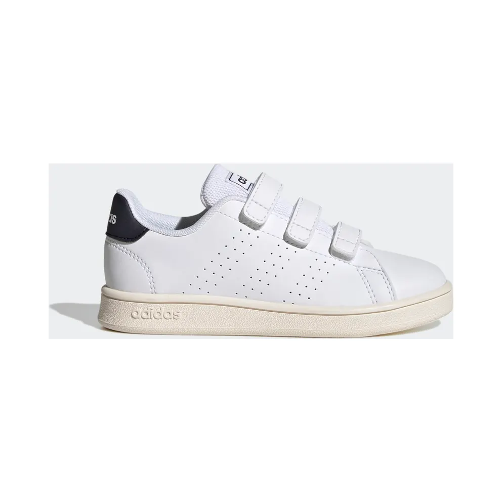 Adidas Advantage Court Lifestyle Hook-and-Loop Cloud White / Legend Ink / Cloud White (GW6493)
