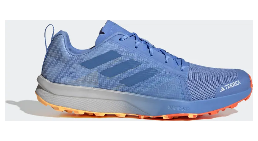 adidas Terrex Speed Flow Trail Running Blue Fusion / Blue Fusion Met. / Solar Gold (HR1127)
