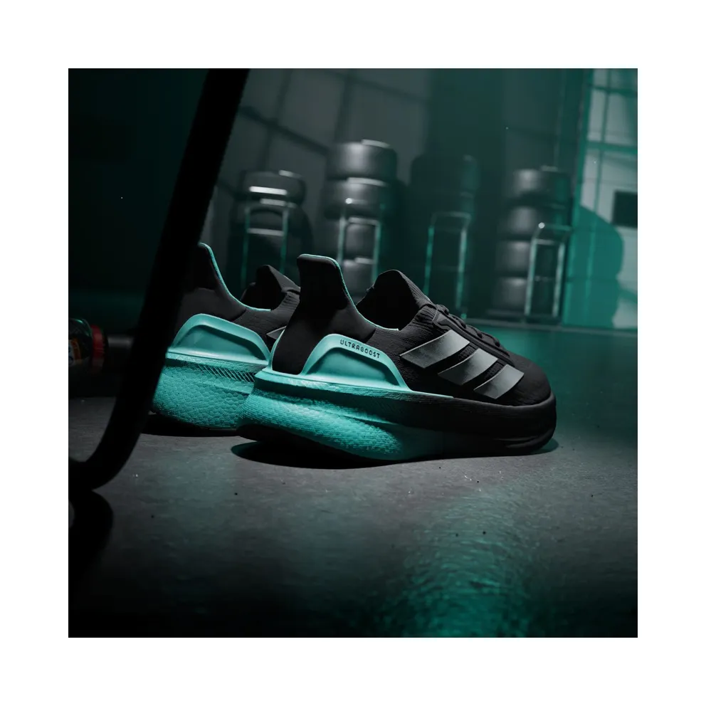 Adidas ULTRABOOST 5 MERCEDES AMG PETRONAS F1 TEAM Core Black / Silver Metallic / Semi Mint Rush (KJ3673)