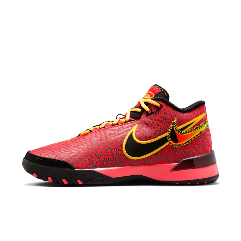 Nike LeBron NXXT Genisus Bright Crimson (HF0712-600)