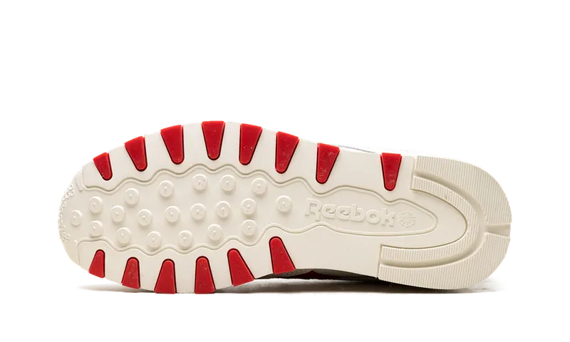 Reebok Classic Leather “Chalk Primal Red” (DV8740)