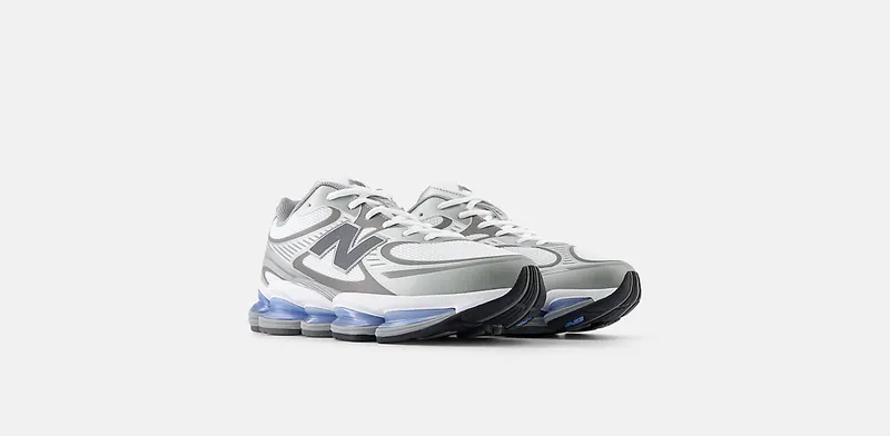 New Balance Abzorb 2000 “White / Metallic Silver” (U2000AA)