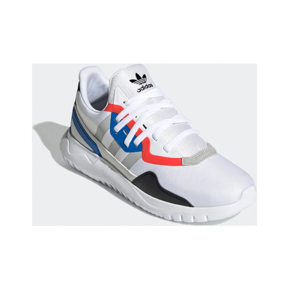 Adidas Flex J ‘White Glow Blue’ Cloud White/Grey Two/Glow Blue (FX5321)