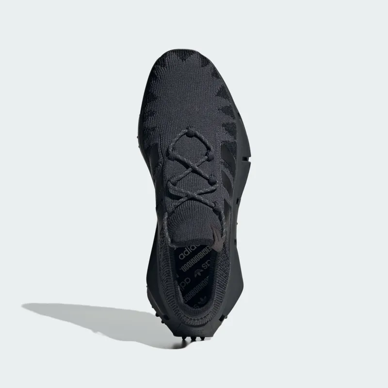 Adidas NMD_S1 Knit Core Black / Core Black / Cloud White (ID3205)