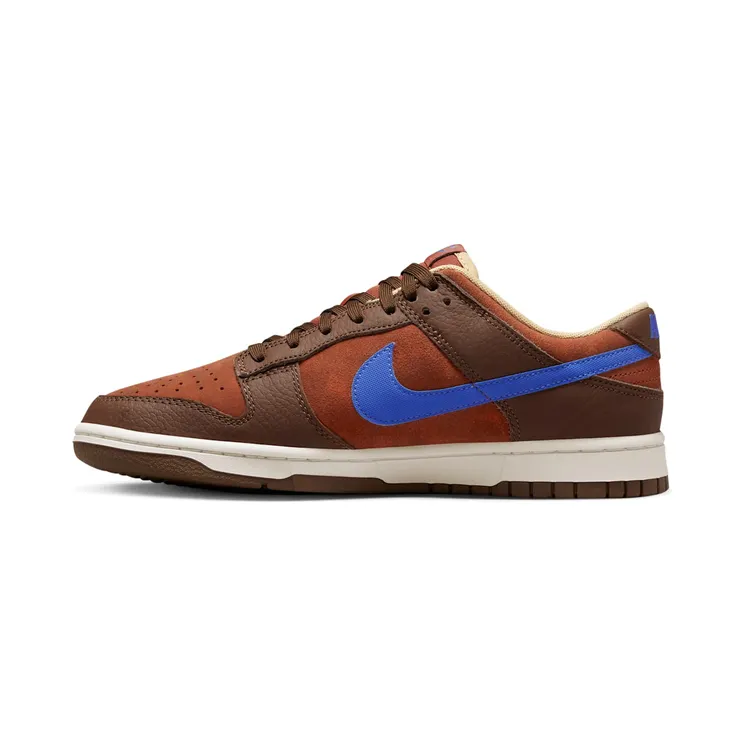 Nike Dunk Low Retro PRM “Cacao Wow / Mars Stone / Phantom / Comet Blue” (DR9704-200)