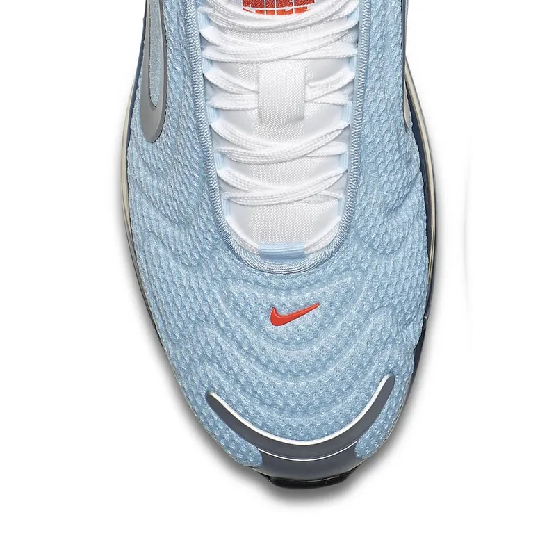 Nike Air Max 720 Waffle Celestine Blue/Racer Blue-Metallic Silver-Team Orange (CK5033-400)