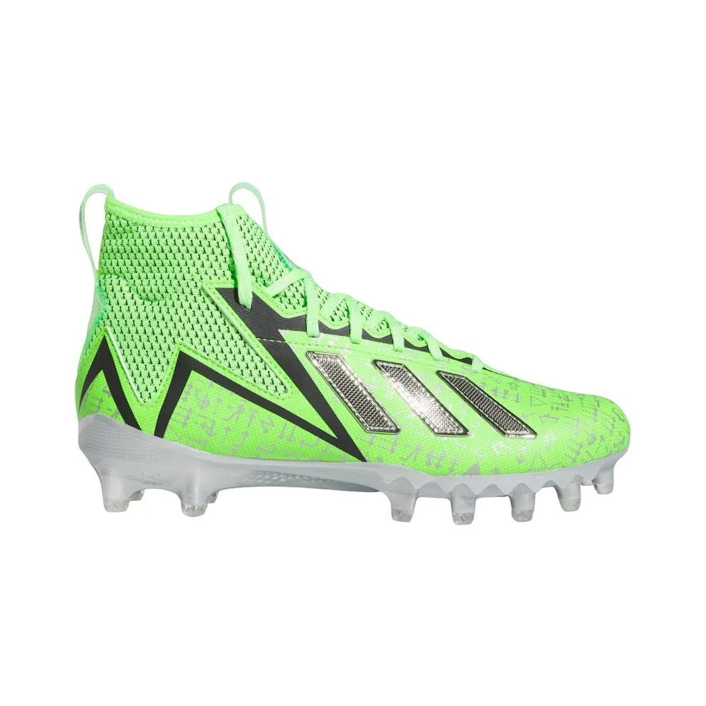 adidas Freak 23 – Bounce Super Bowl Team Solar Green Silver Metallic Core Black (GW1749)