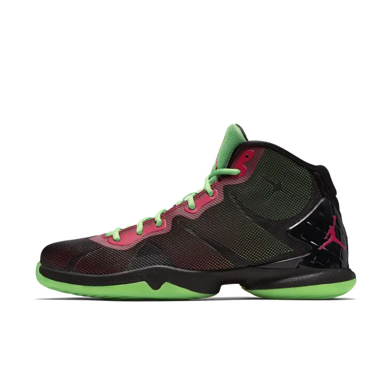 Jordan Super.Fly 4 Black/Gym Red-Green Pls-Infrared 23 (768929-006)