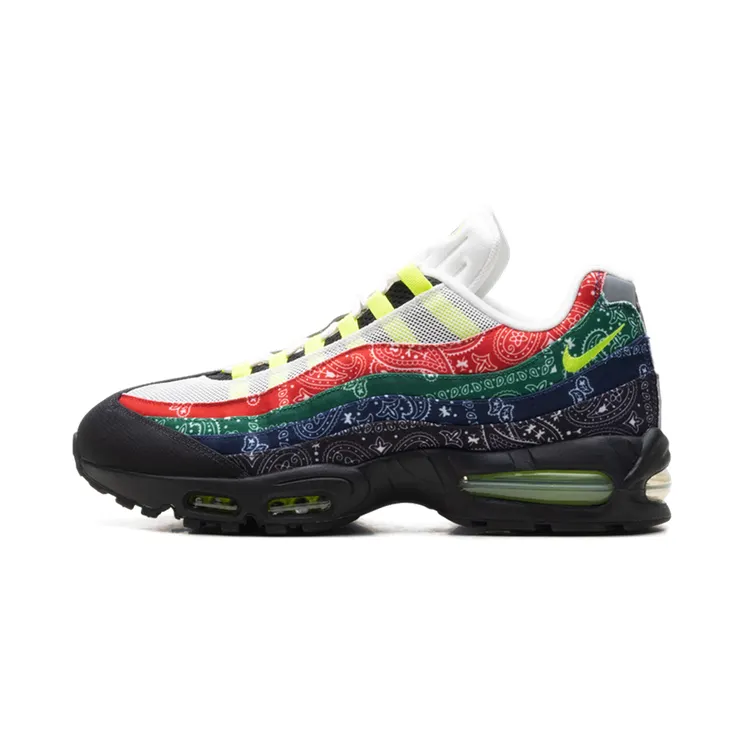 Nike Air Max 95 “Paisley Bandana”: één statement is genoeg
