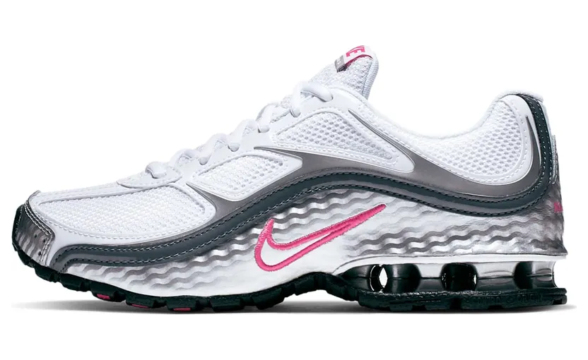 Nike Reax Run 5 White Metallic Silver (W) (407987-116)