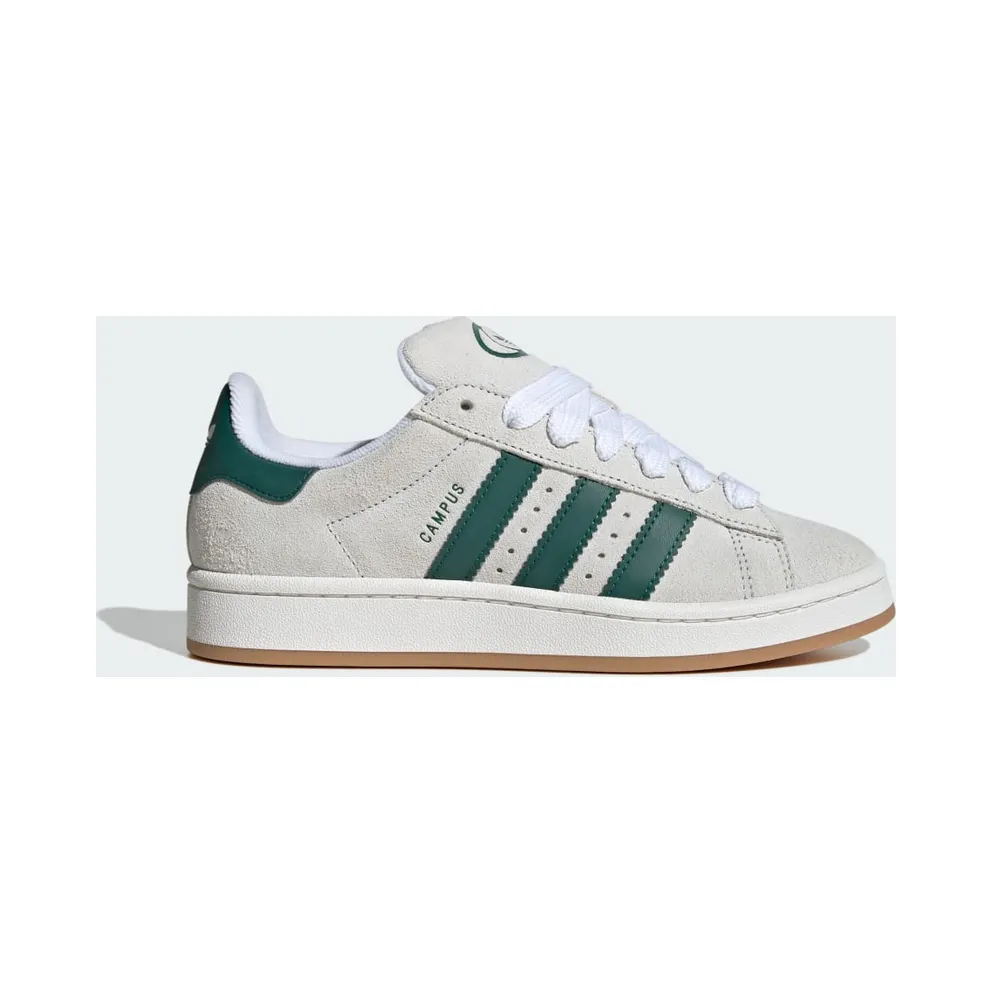 Adidas Campus 00s Crystal White / Core White / Collegiate Green (JQ7784)