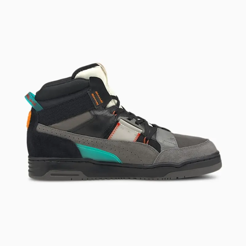 Puma Slipstream Mutation Cyborg Mid Black/Grey/Orange (38071401)