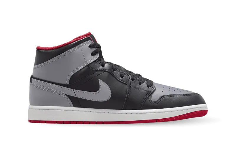 Nike Air Jordan 1 Mid Bred Shadow (DQ8426-006)