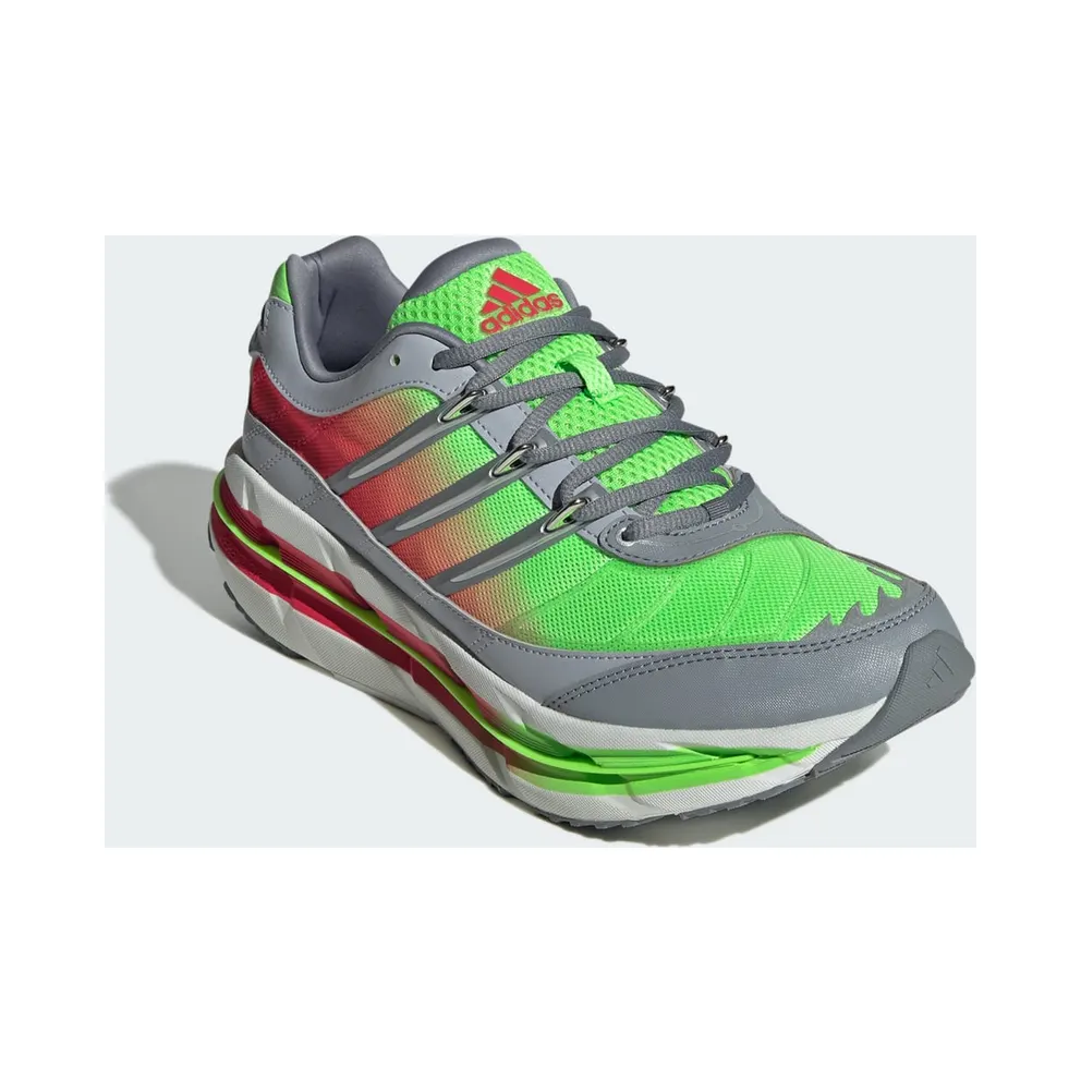 Adidas Adistar Hrmy Lime Burst / Grey / Semi Lucid Red (JQ6796)