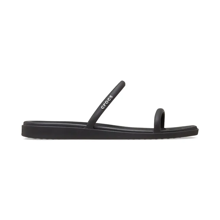 Crocs Miami Two Strap Sandal Black (209795-001)