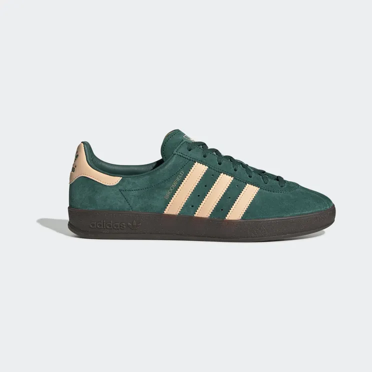 adidas Broomfield Clear Green / Glow Orange / Footwear White (EF5735)