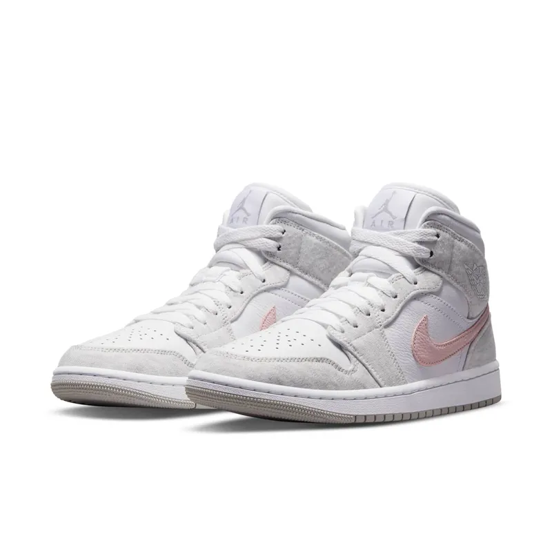 Air Jordan 1 Mid SE Light Iron Ore – “Light Iron Ore / Atmosphere-white” (DN4045-001)