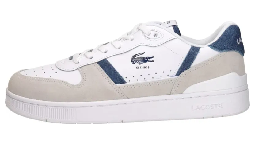 Lacoste T-Clip Wit (51SMA0124X96)