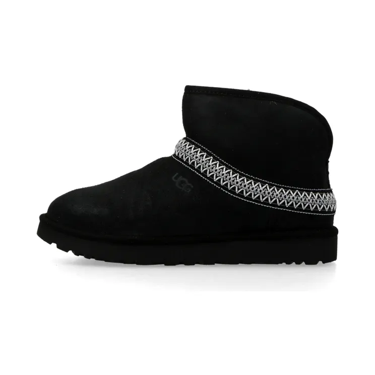 UGG Classic Mini Crescent Boot Black