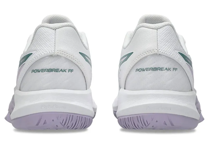 ASICS POWERBREAK FF “White / Foggy Teal” (1072A104-103)