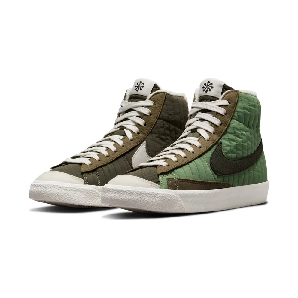 Nike Blazer Mid 77 Premium Toasty Sequoia Quilted (GS) (DO5216-331)