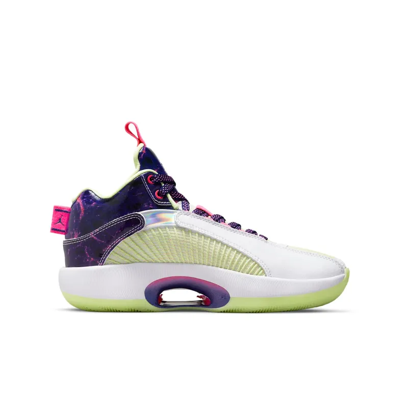 Jordan XXXV Luka White Deep Royal Blue Pink Blast Multi-Color (DN6163-190)