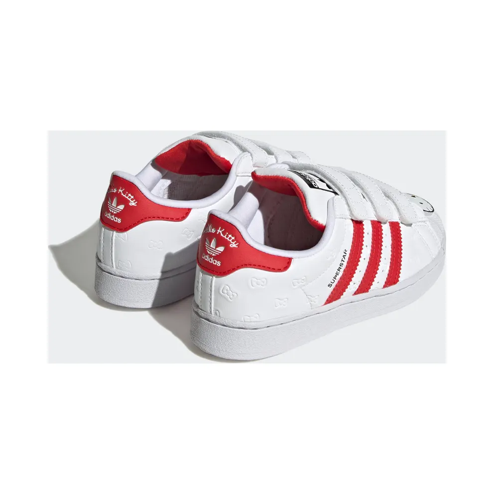 Adidas Hello Kitty Superstar Cloud White / Vivid Red / Core Black (GV8865)