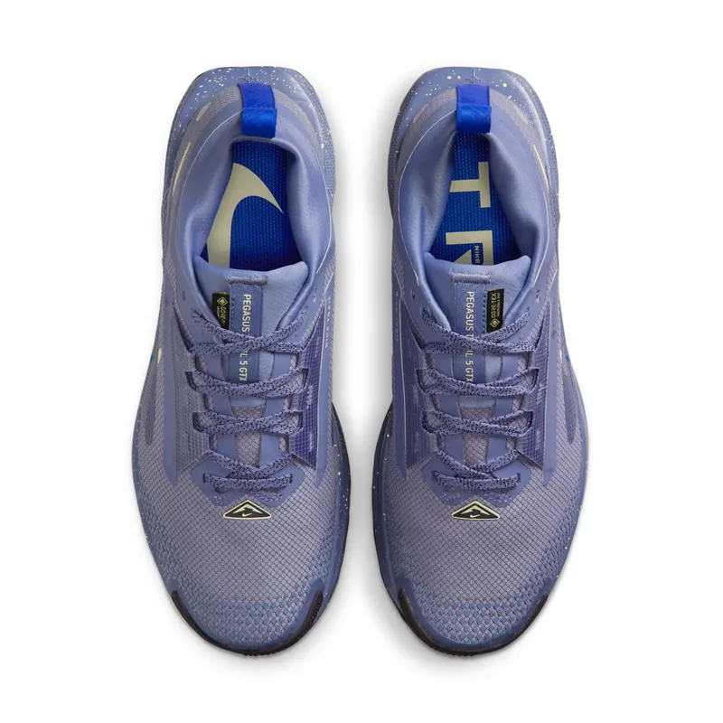 Nike React Pegasus Trail 5 Gore-Tex World Indigo Cave Purple Alabaster (FQ0912-402)