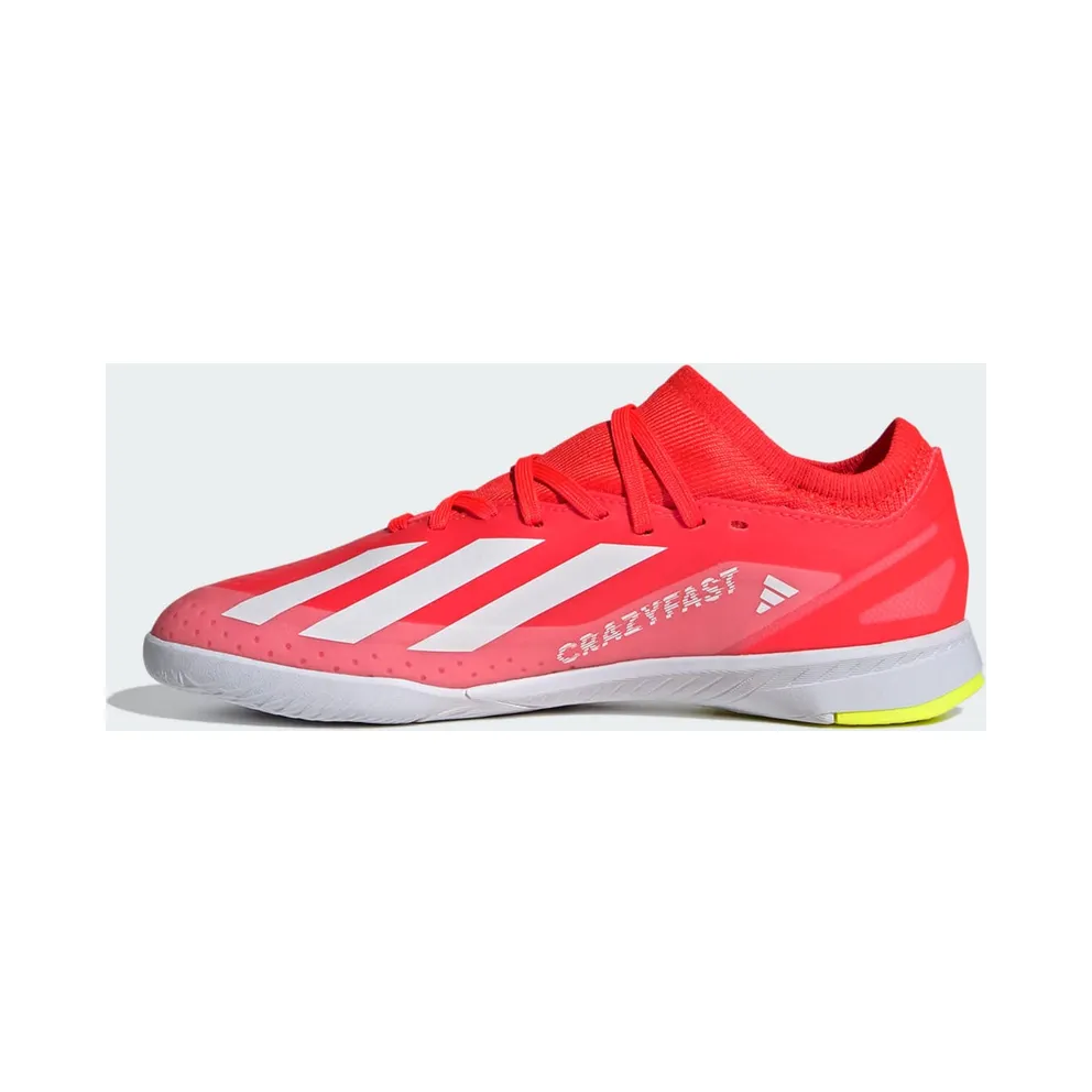 adidas Crazyfast League Indoor Solar Red Cloud White Team Solar Yellow (IF0684)