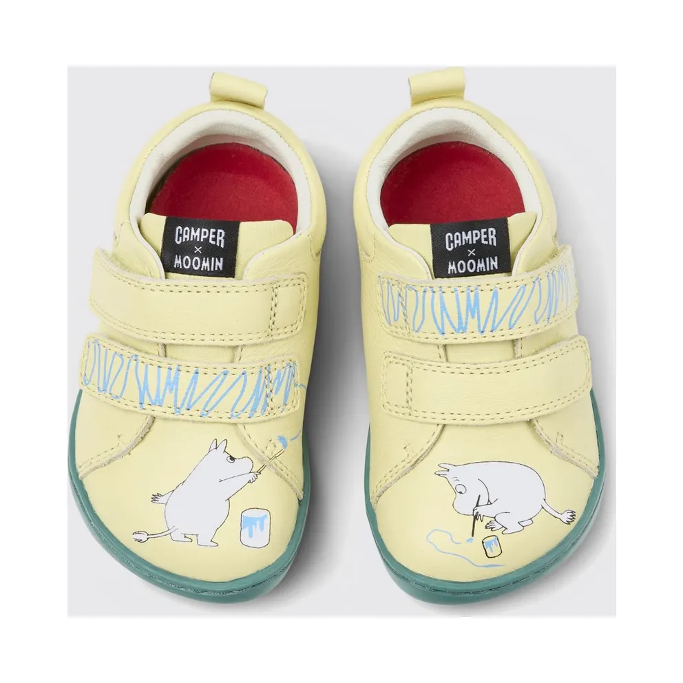 Camper Twins Moomin Leather Yellow (K800405-059TWINS0)
