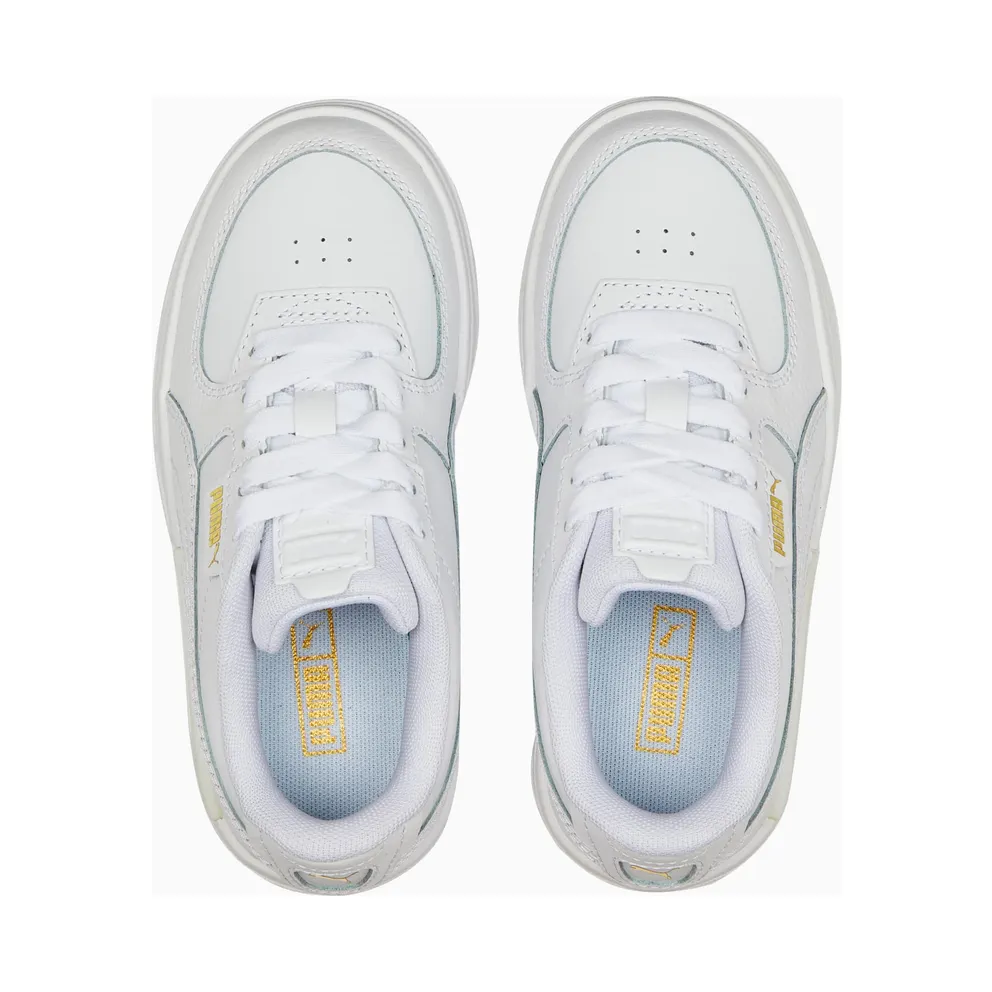 PUMA Cali Dream Lth Kids’ White (385675-03)