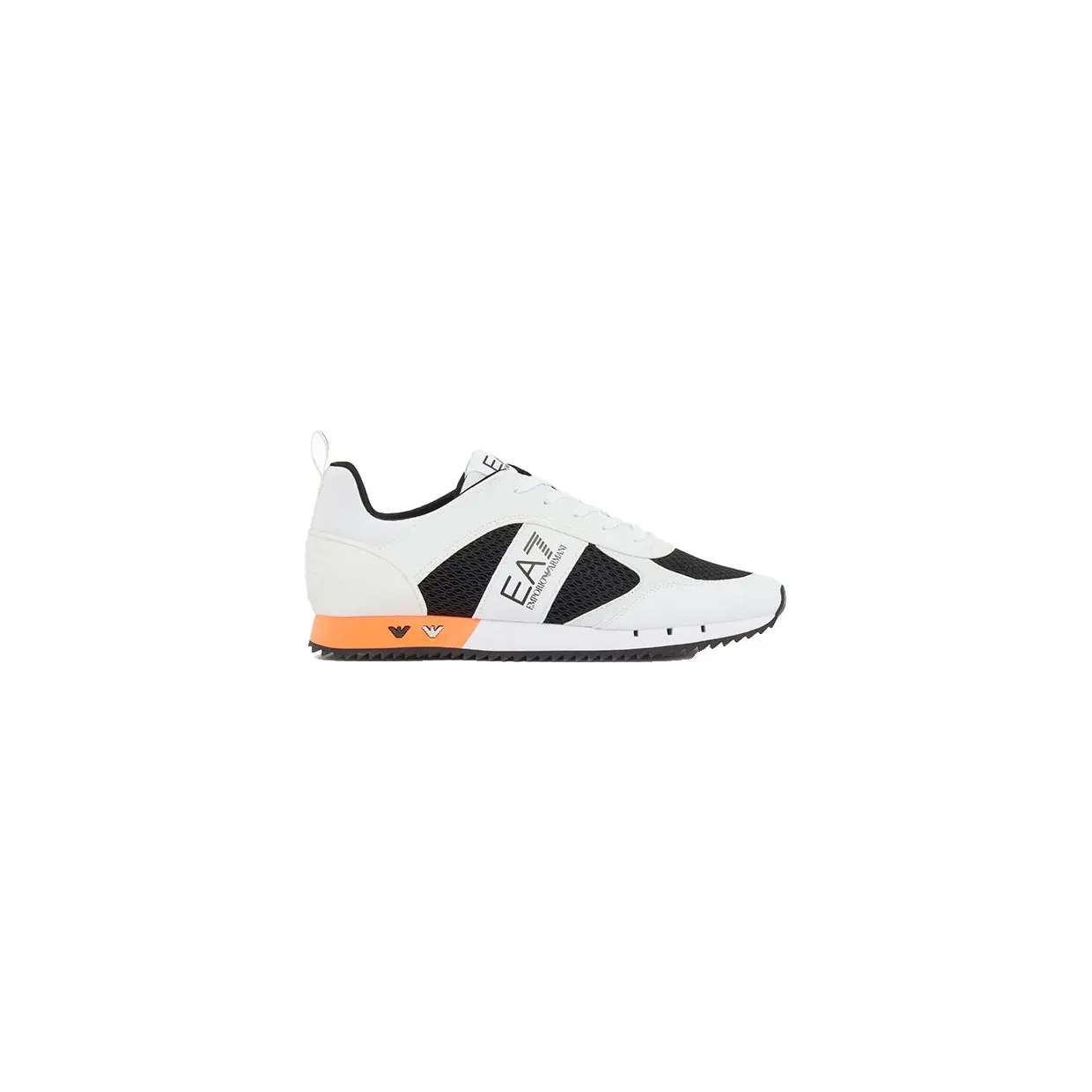 Ea7 Emporio Armani White / Black / Orange Fluo (7X000334AF18610MZ58711)